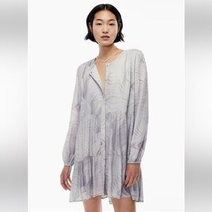 NWT Wilfred Aritzia Barossa Dress in Dusky Granite